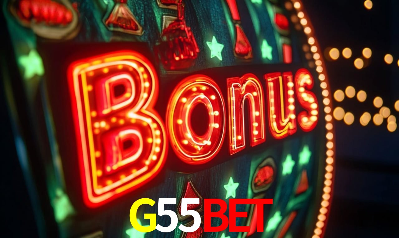 Bônus de Boas-vindas G55BET